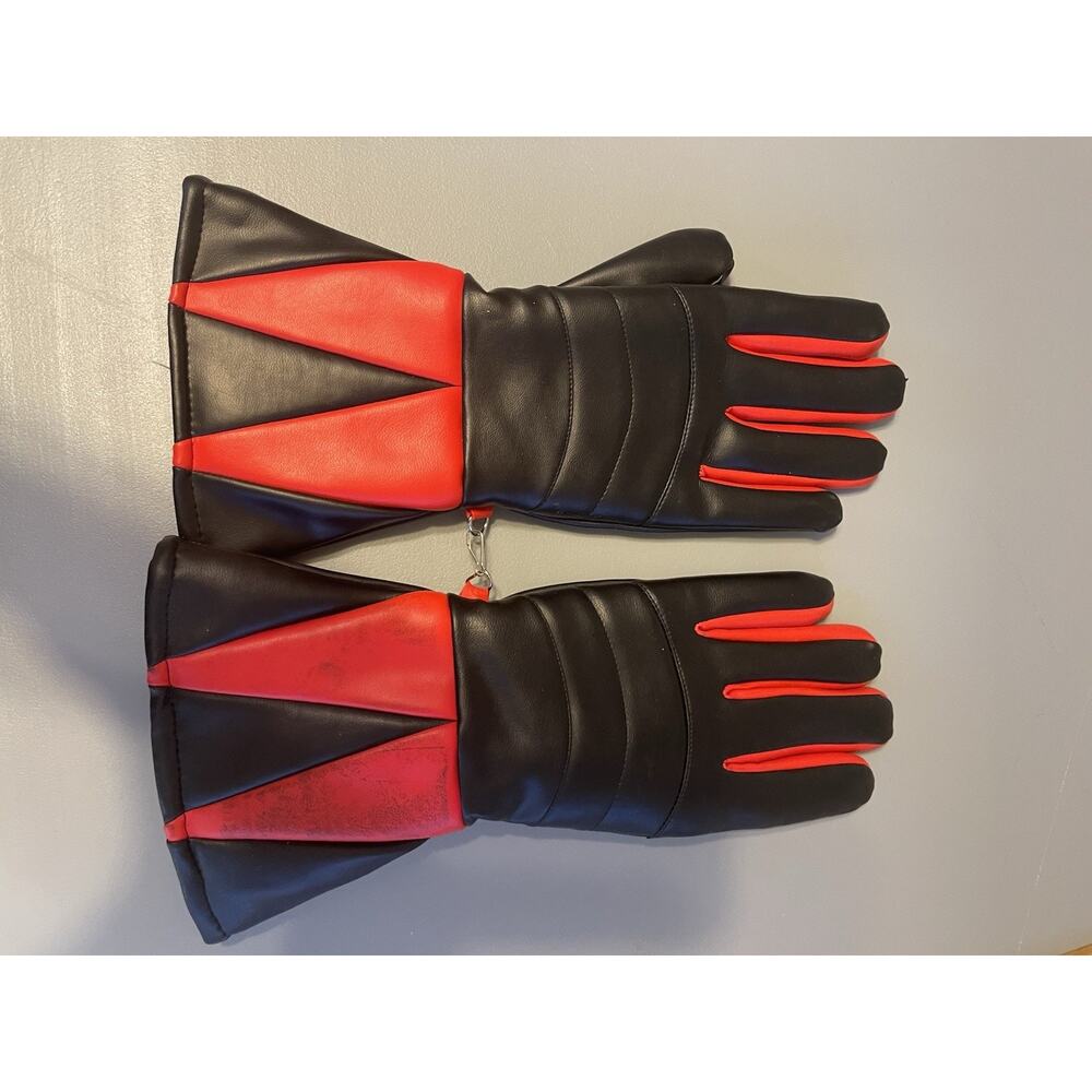 Mando Praetorian Motorcycle Gloves‎ VTG Men's Size Large